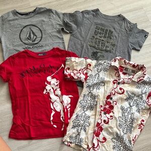 Volcom Gray Kids T-Shirt